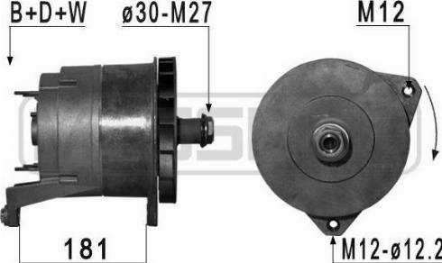 Messmer 209022 - Alternator www.molydon.hr