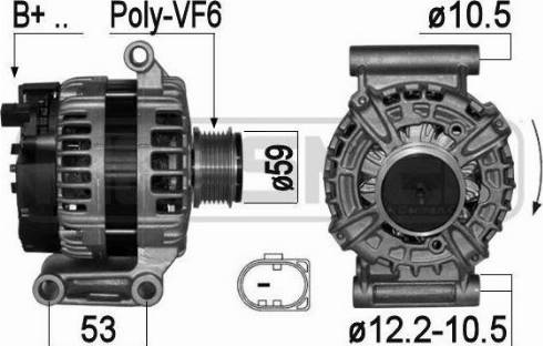 Messmer 209079 - Alternator www.molydon.hr