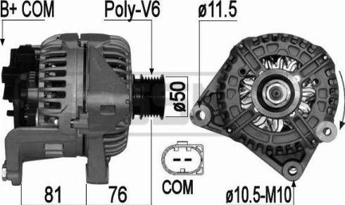 Messmer 209070 - Alternator www.molydon.hr