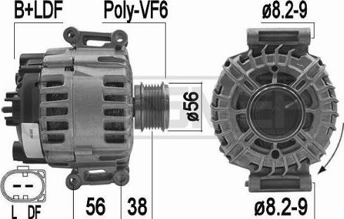 Messmer 209194 - Alternator www.molydon.hr