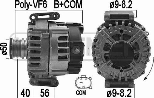 Messmer 209190 - Alternator www.molydon.hr