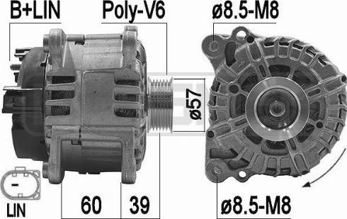 Messmer 209193 - Alternator www.molydon.hr