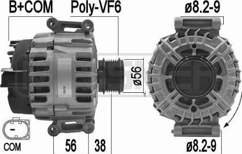 Messmer 209192 - Alternator www.molydon.hr