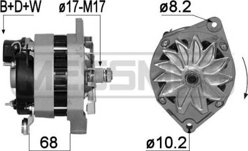 Messmer 209142 - Alternator www.molydon.hr