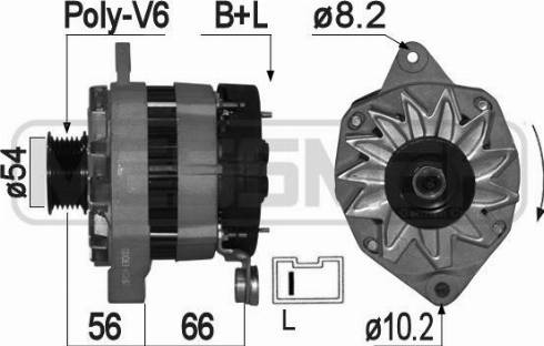 Messmer 209154A - Alternator www.molydon.hr