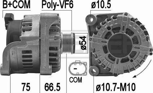 Messmer 209168 - Alternator www.molydon.hr