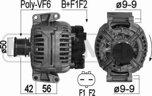 Messmer 209101A - Alternator www.molydon.hr