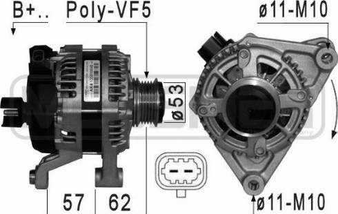 Messmer 209114 - Alternator www.molydon.hr