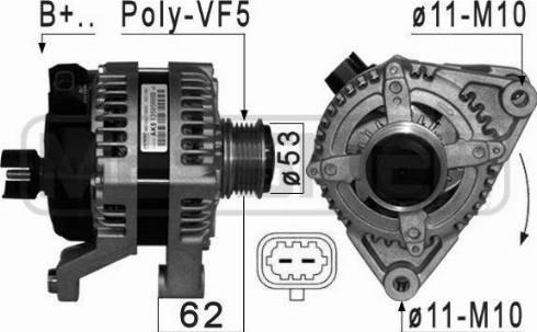 Messmer 209115 - Alternator www.molydon.hr