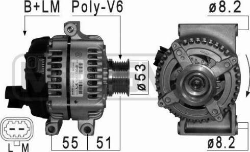 Messmer 209110 - Alternator www.molydon.hr