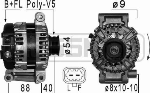 Messmer 209113 - Alternator www.molydon.hr