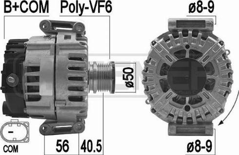 Messmer 209184 - Alternator www.molydon.hr