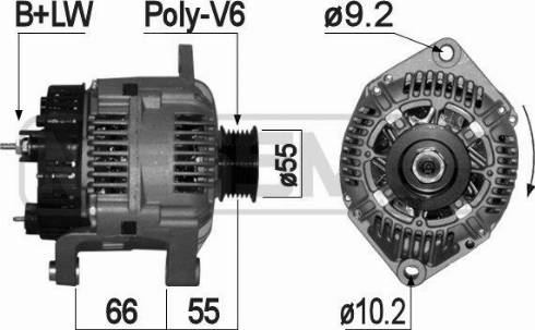 Messmer 209139 - Alternator www.molydon.hr