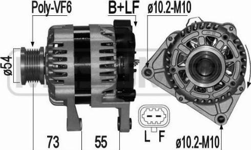 Messmer 209131 - Alternator www.molydon.hr