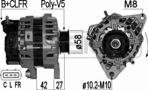 Messmer 209124 - Alternator www.molydon.hr