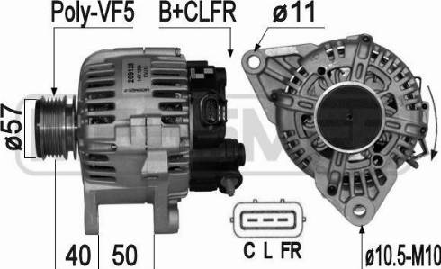 Messmer 209128 - Alternator www.molydon.hr