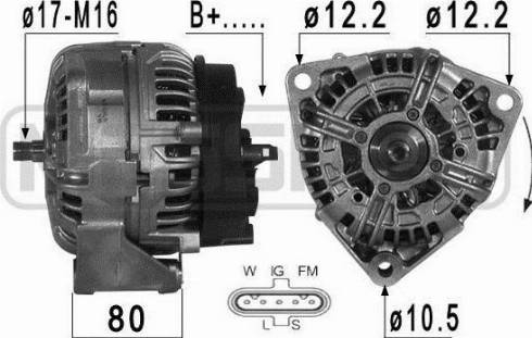 Messmer 209122 - Alternator www.molydon.hr