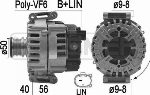 Messmer 209175 - Alternator www.molydon.hr