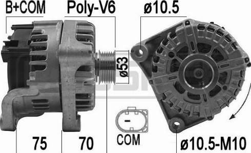 Messmer 209171 - Alternator www.molydon.hr