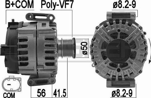 Messmer 209177 - Alternator www.molydon.hr