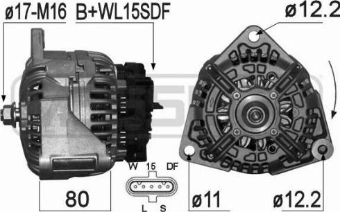 Messmer 209309 - Alternator www.molydon.hr