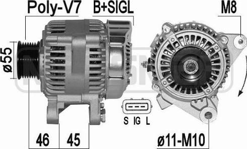 Messmer 209384 - Alternator www.molydon.hr