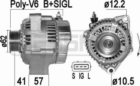 Messmer 209383A - Alternator www.molydon.hr