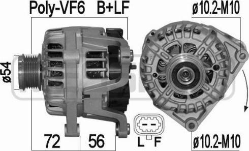 Messmer 209330 - Alternator www.molydon.hr