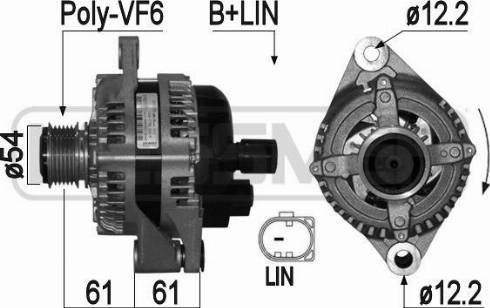 Messmer 209333 - Alternator www.molydon.hr