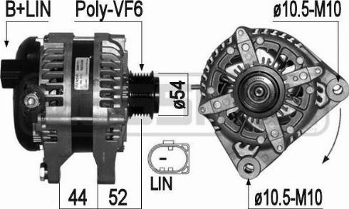 Messmer 209324 - Alternator www.molydon.hr