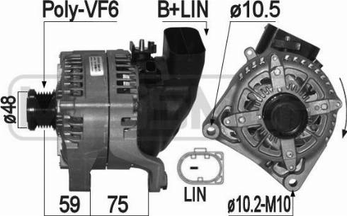 Messmer 209296 - Alternator www.molydon.hr