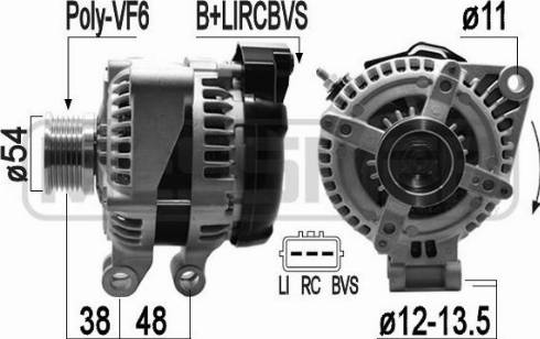 Messmer 209291 - Alternator www.molydon.hr