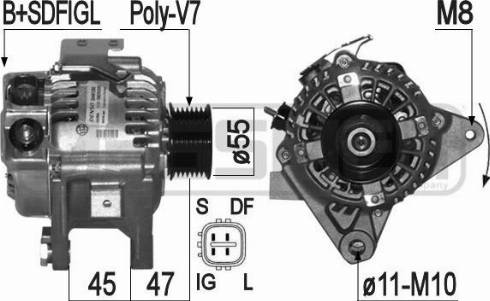 Messmer 209297 - Alternator www.molydon.hr