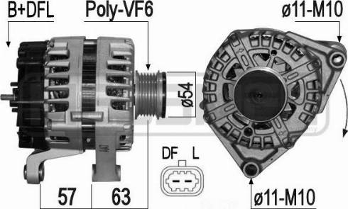 Messmer 209244 - Alternator www.molydon.hr