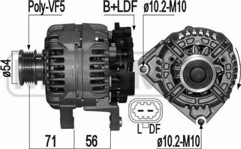 Messmer 209242 - Alternator www.molydon.hr