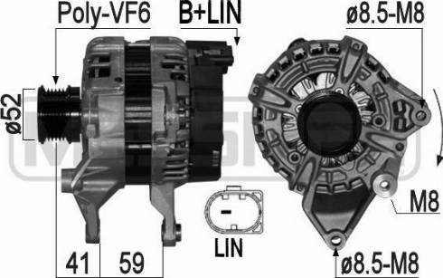 Messmer 209258 - Alternator www.molydon.hr