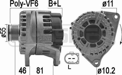 Messmer 209268 - Alternator www.molydon.hr