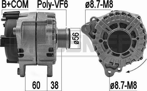 Messmer 209209 - Alternator www.molydon.hr