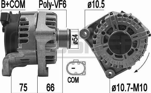 Messmer 209206 - Alternator www.molydon.hr