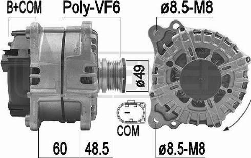 Messmer 209202 - Alternator www.molydon.hr