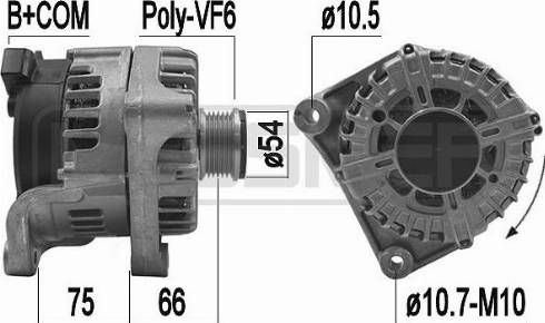 Messmer 209207 - Alternator www.molydon.hr