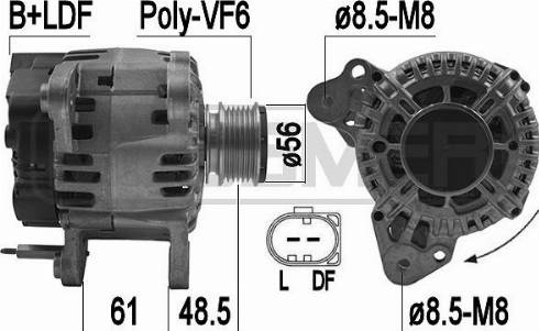 Messmer 209219 - Alternator www.molydon.hr