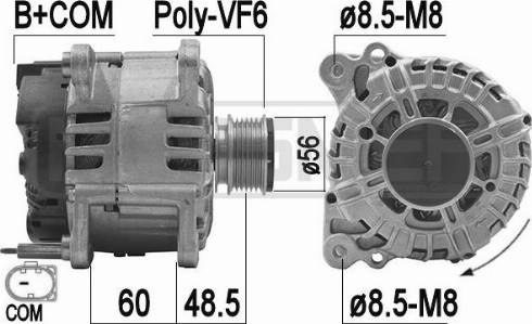 Messmer 209288 - Alternator www.molydon.hr