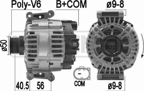 Messmer 209234 - Alternator www.molydon.hr