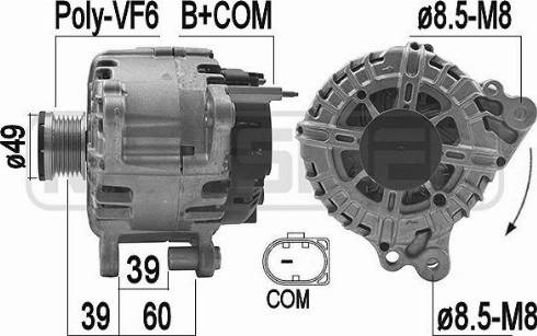 Messmer 209228 - Alternator www.molydon.hr