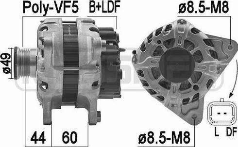 Messmer 209222 - Alternator www.molydon.hr