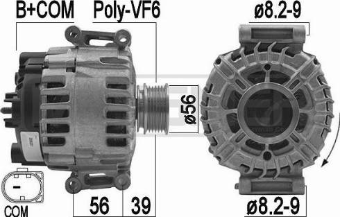 Messmer 209227 - Alternator www.molydon.hr