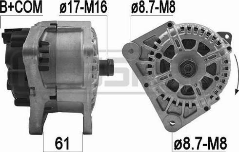 Messmer 209274 - Alternator www.molydon.hr