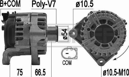 Messmer 209272 - Alternator www.molydon.hr