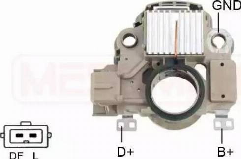 Messmer 215999 - Regulator napona generatora www.molydon.hr